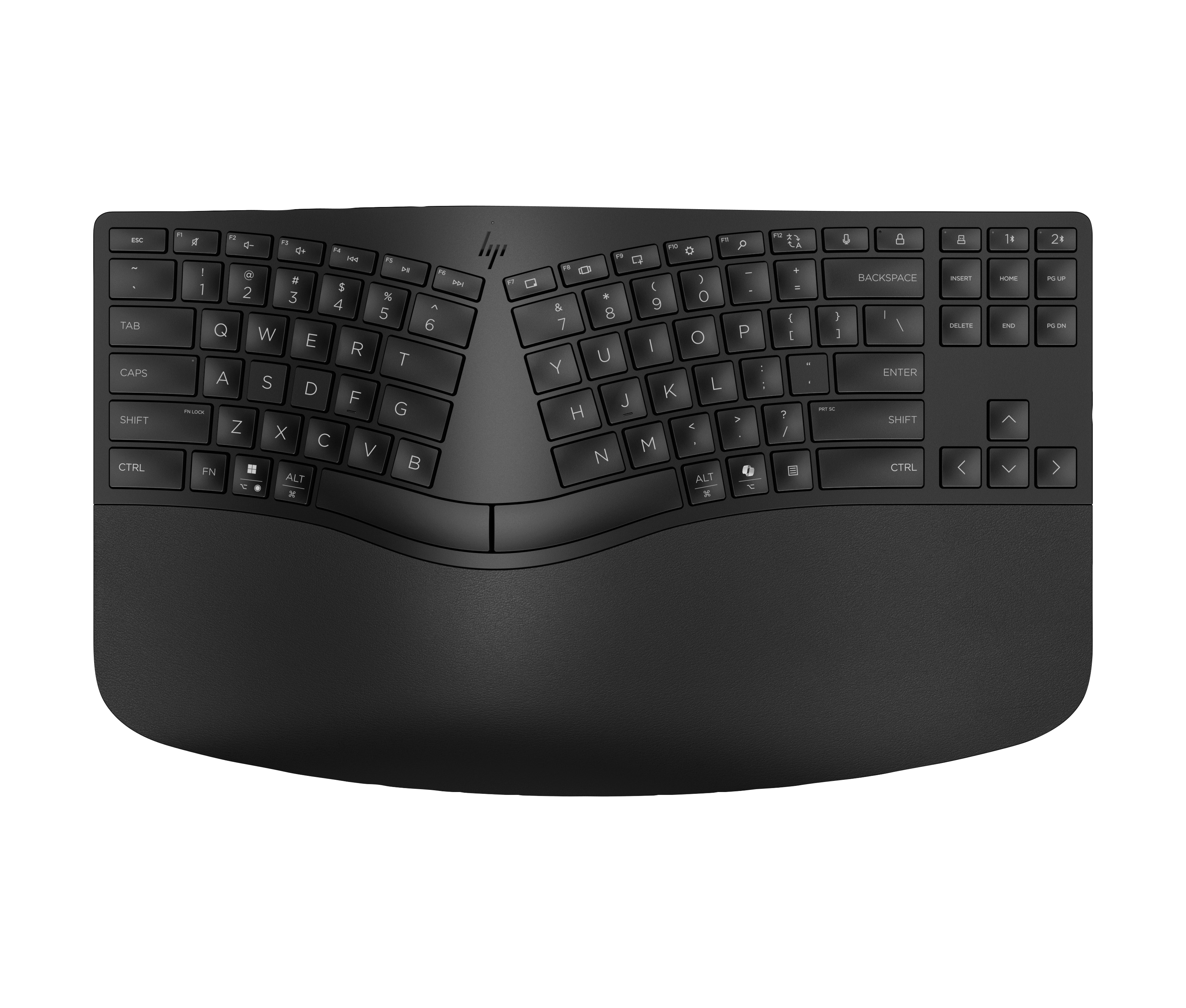 HP 965 BLK ERGONOMIC WL KBD GERMAN
