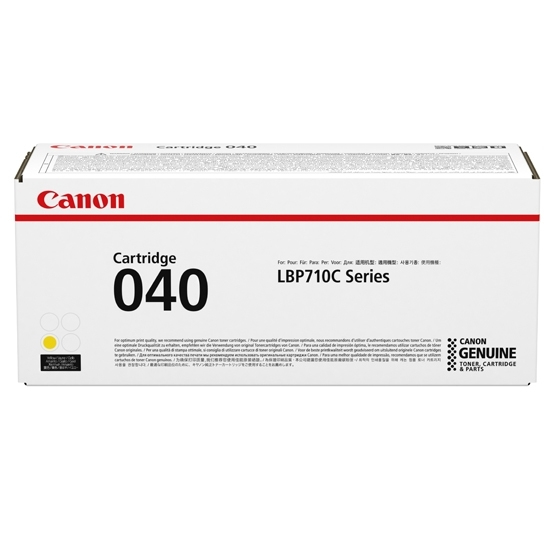 Canon 040 Y gelb Toner