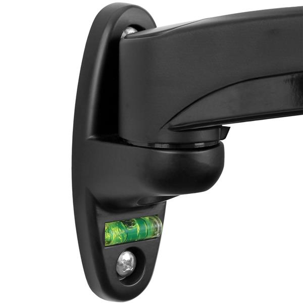 StarTech.com Wand Monitorarm Vollbeweglich für Bildschirme von 12\ bis 34\ 9 kg Schwarz