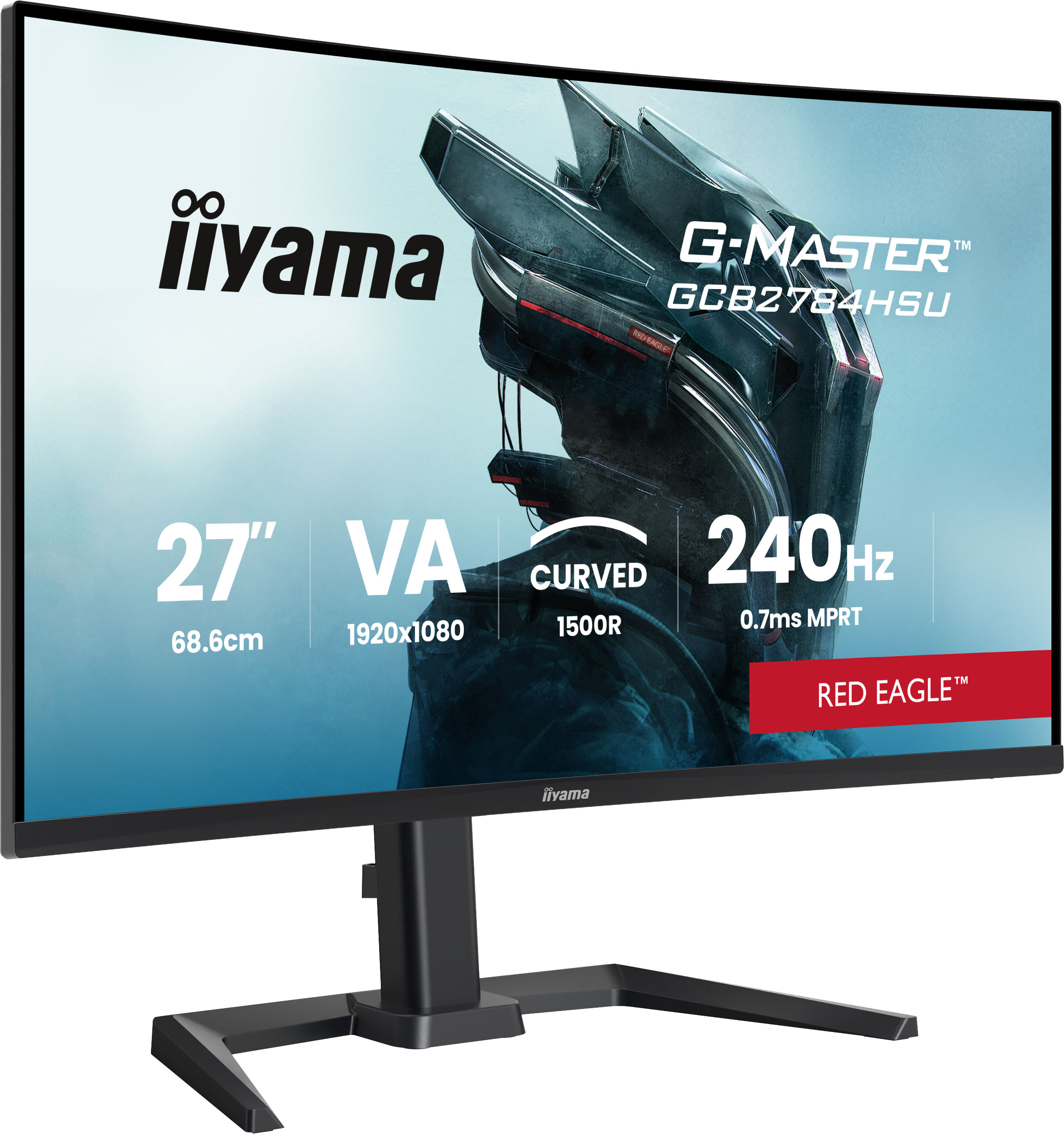 G-Master GCB2784HSU-B1, Gaming-Monitor