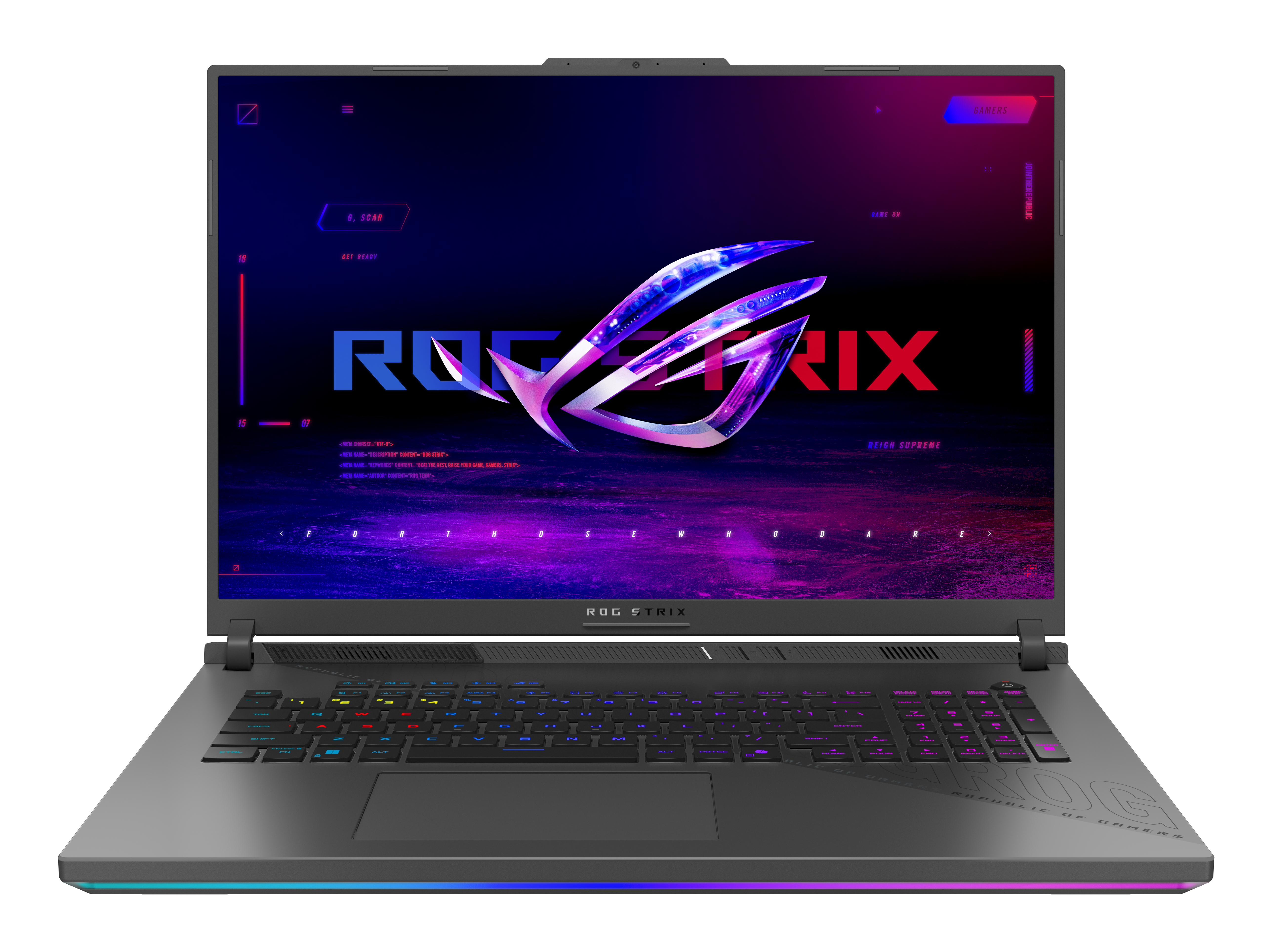 ROG Strix G18 (G814FP-S9006W), Gaming-Notebook