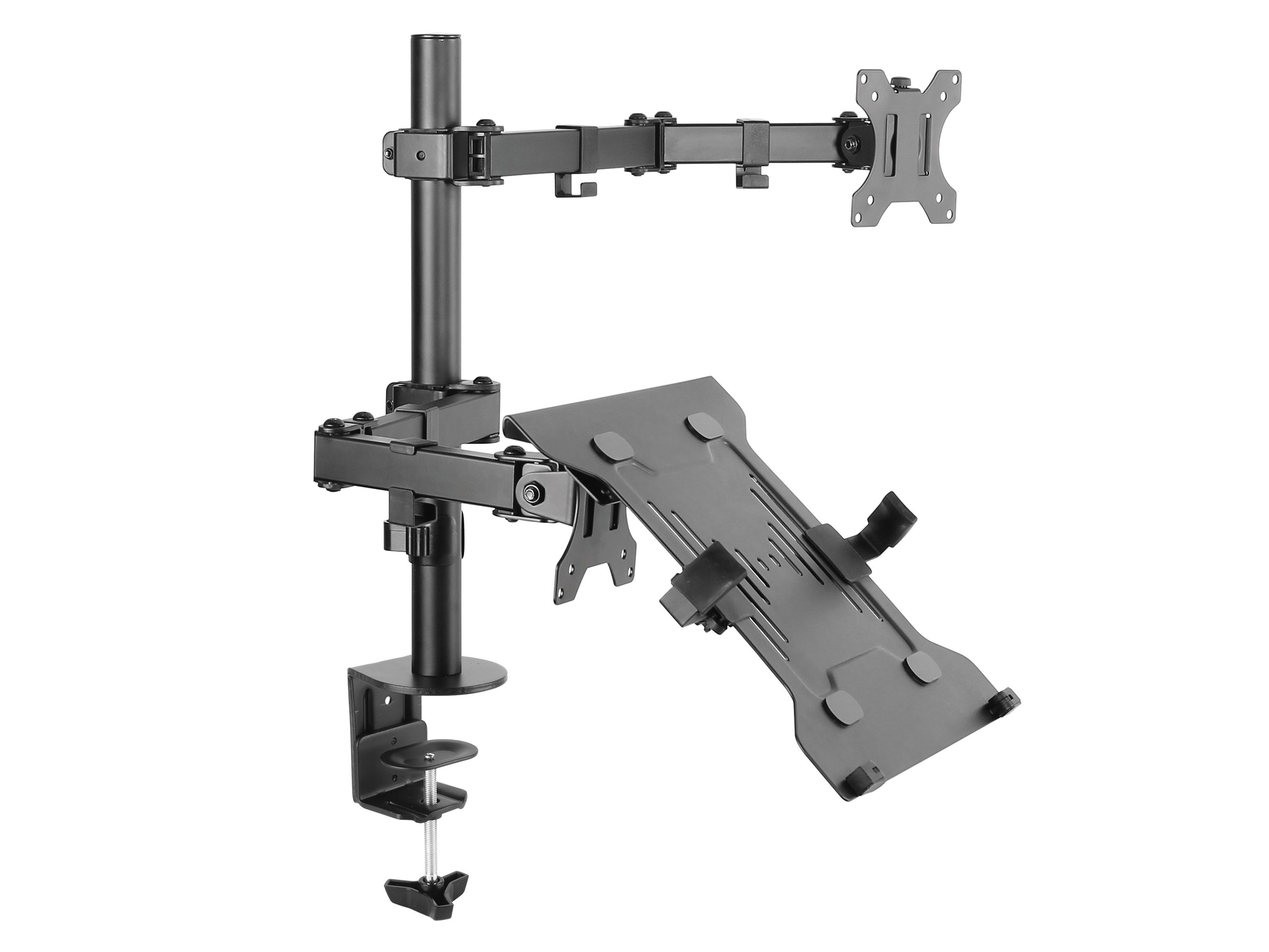 Equip Tischhalterung 13-32/1TFT 360°+NB-Halter 8Kg schwarz retail