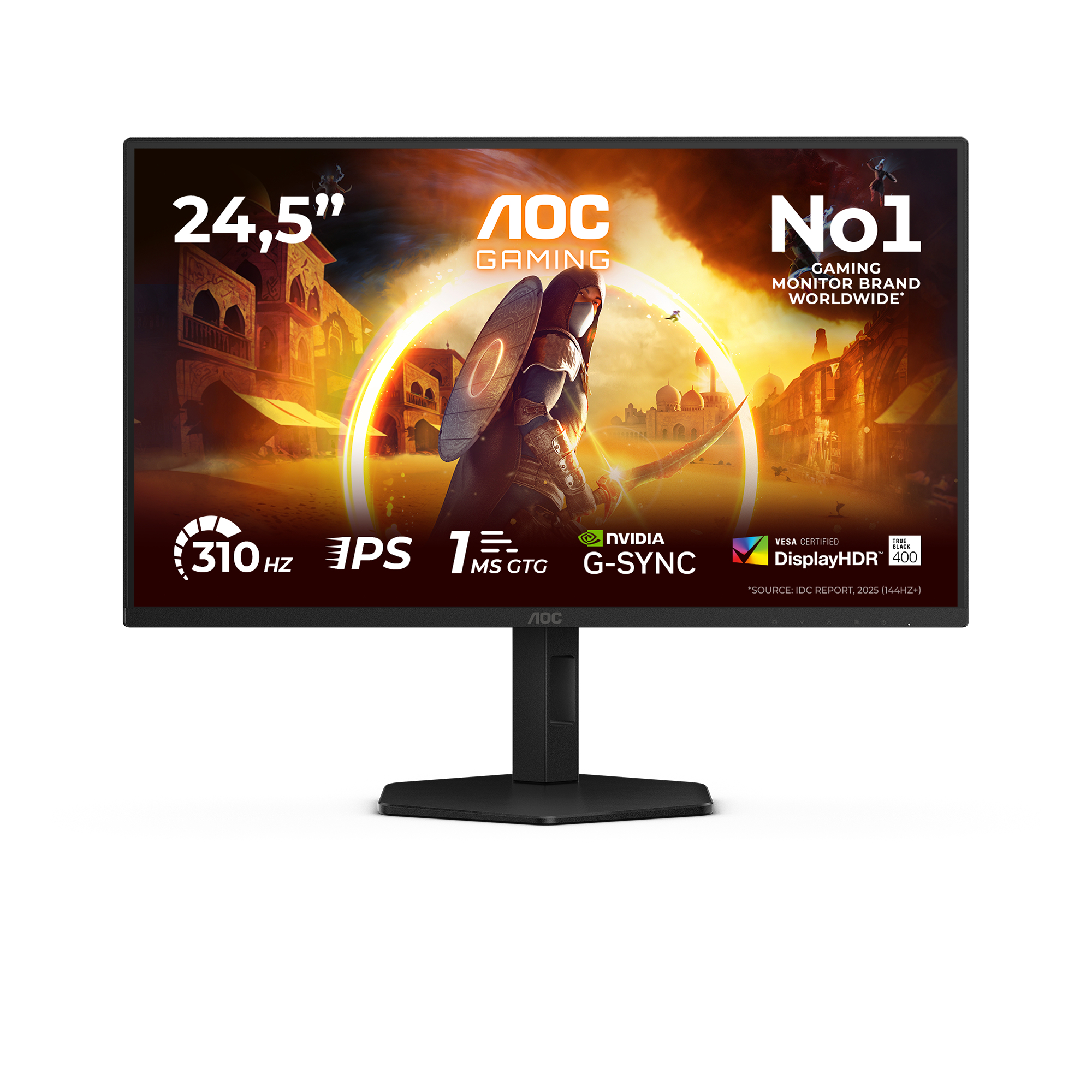 25G4SXU, Gaming-Monitor