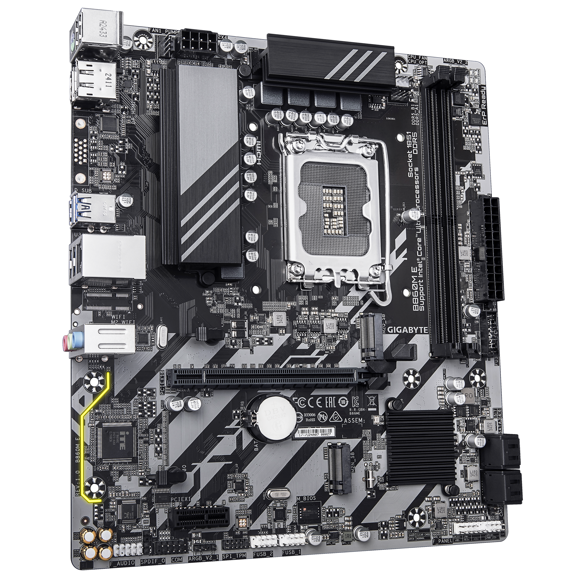 Gigabyte GA-B860M E (1851) (D)