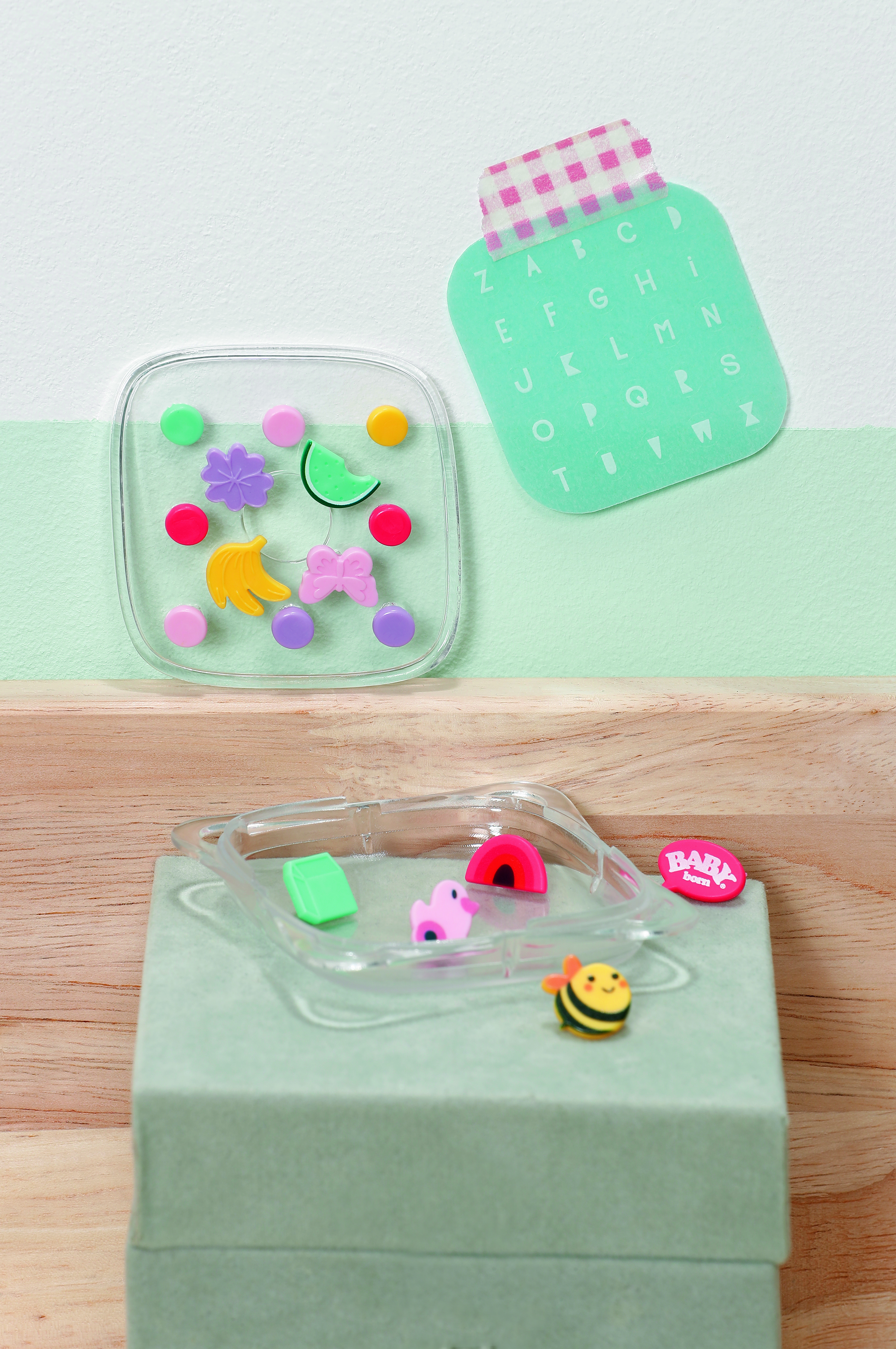 BABY born® Pinplay Babytrage, Puppenzubehör
