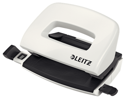 LEITZ Heftgerät NeXXt 5528 WOW Mini schwarz-metallic, 1 St.