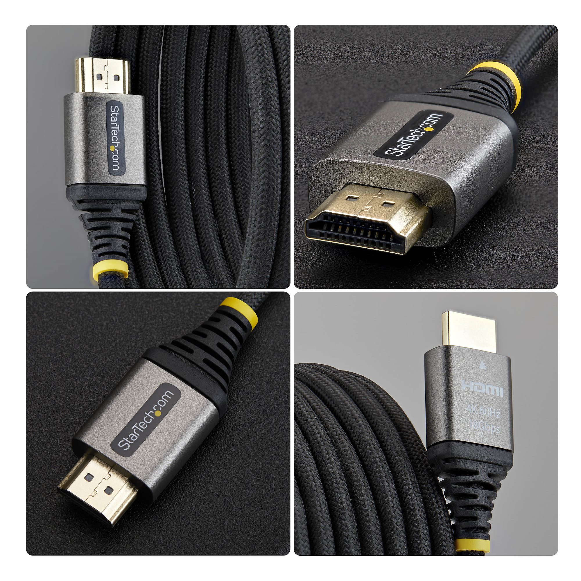 1M HDMI 2.0 CABLE 4K 60HZ .