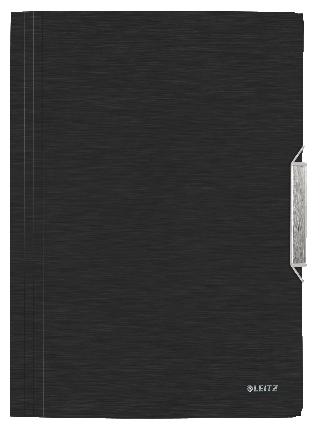 LEITZ Eckspanner Style 3977 DIN A4 satin schwarz, 1 St.