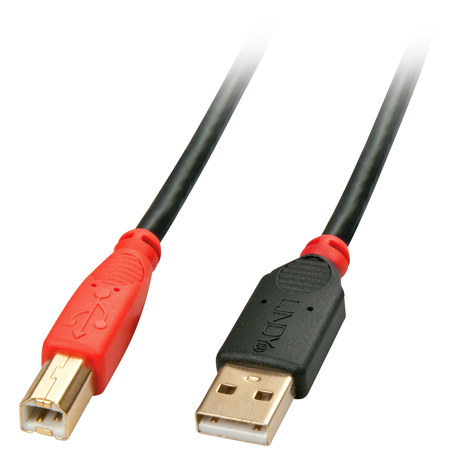 LINDY USB 2.0 Aktivkabel A/B 10m USB 2.0 High Speed bis 480MBit/s