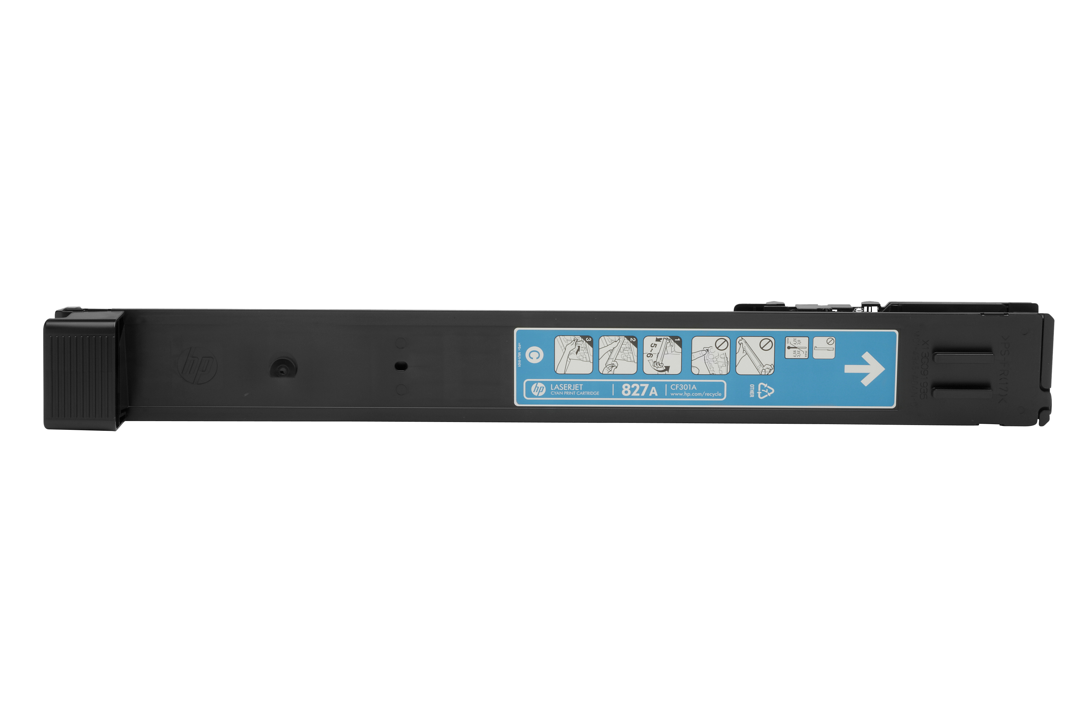 HP 827A Original Toner cyan Standardkapazität 32.000 Seiten 1er-Pack