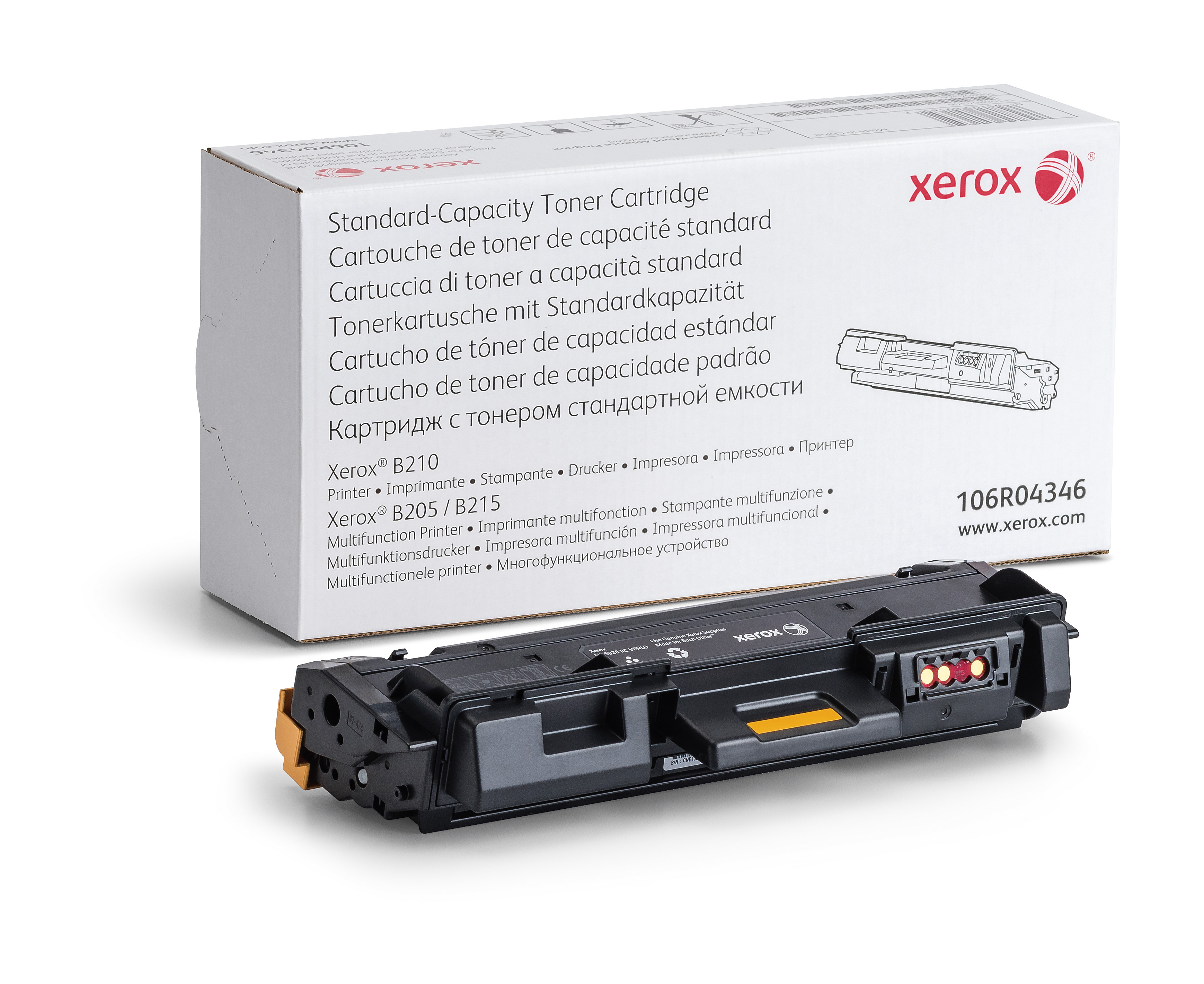 xerox 106R04346 schwarz Toner