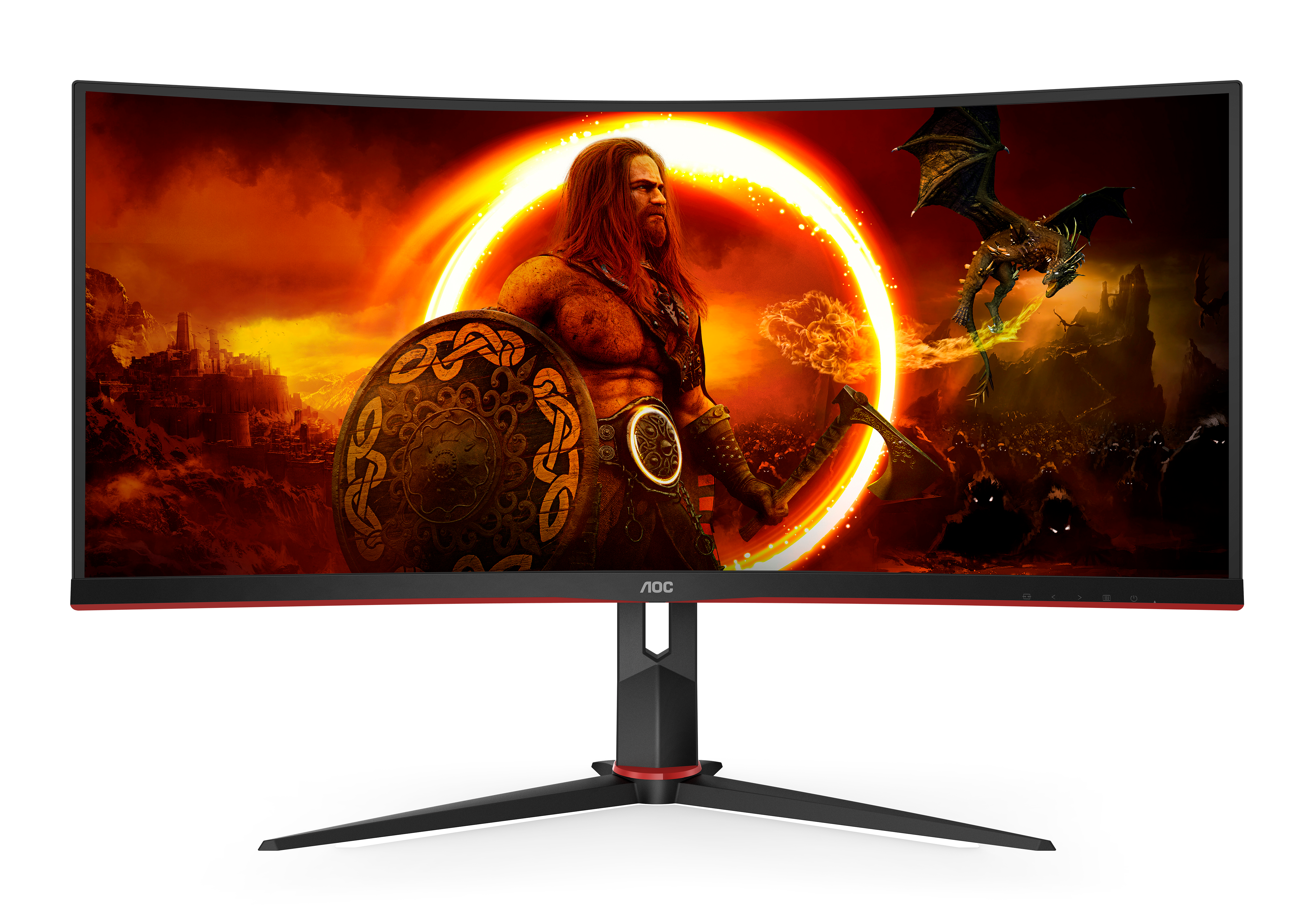CU34G2XP/BK, Gaming-Monitor