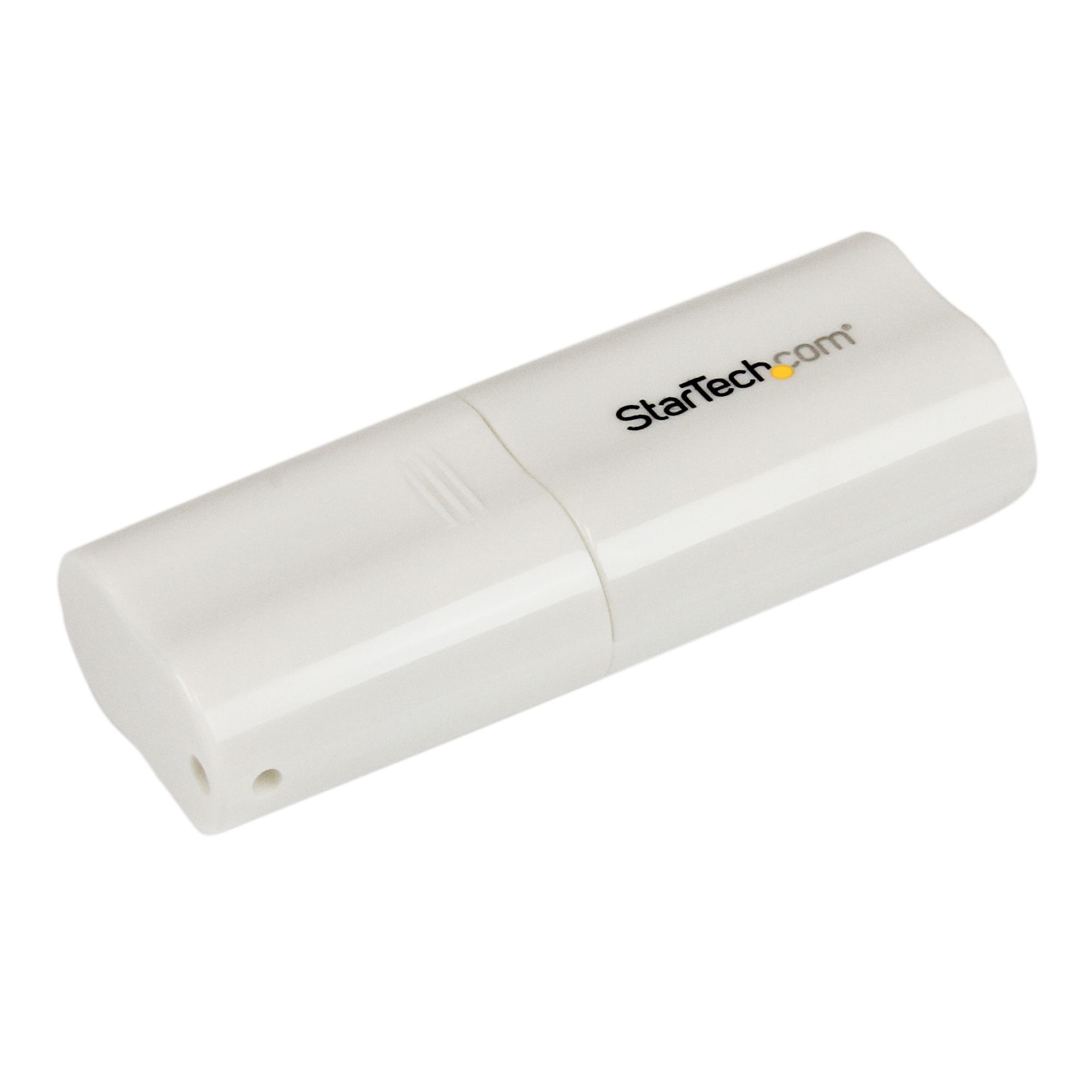 STARTECH.COM USB to Stereo Audio Adapter Converter