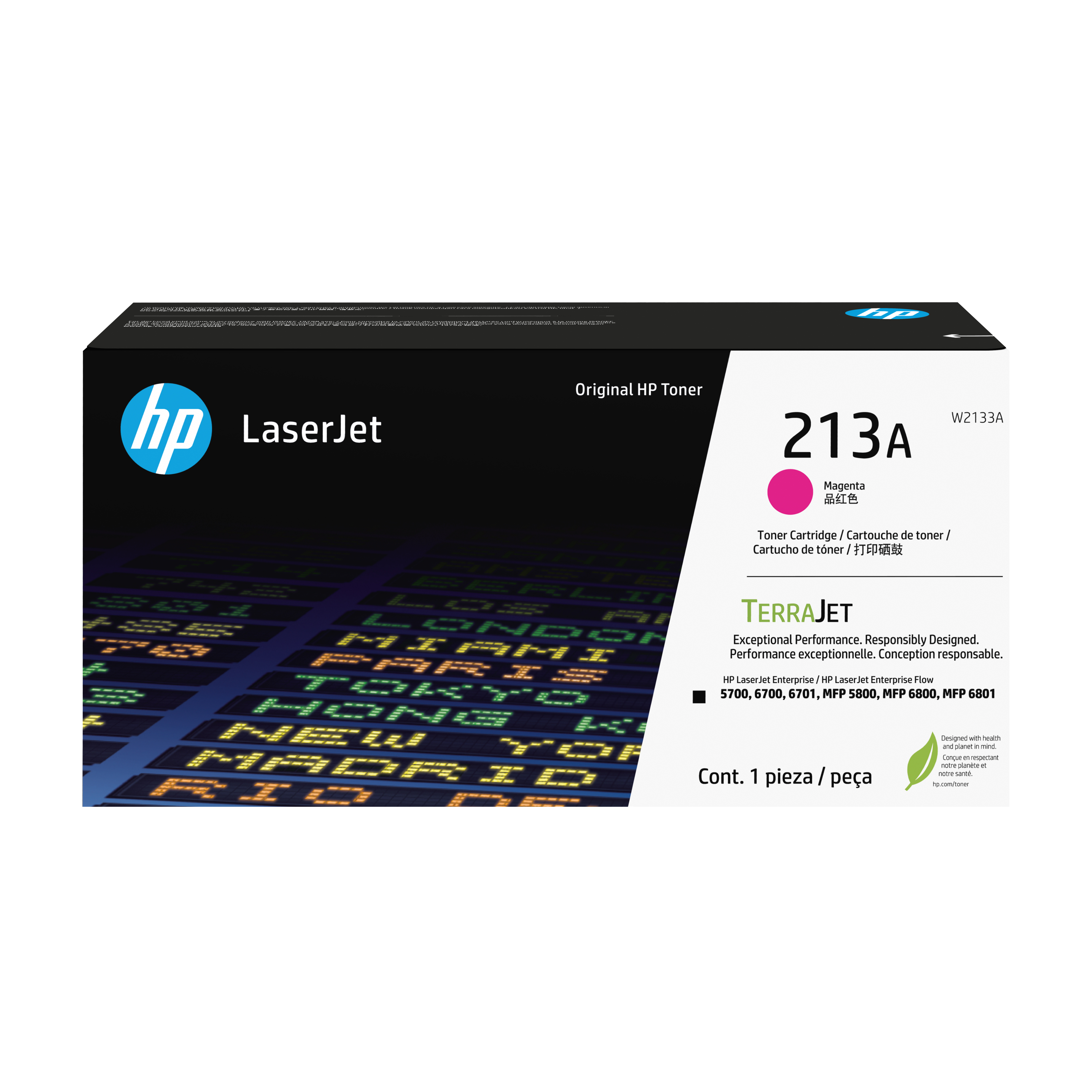 HP 213A Magenta LaserJet Tonerpatrone