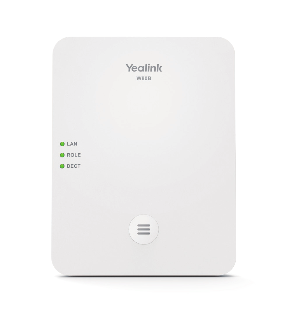 YEALINK W80 DECT Base ONLY