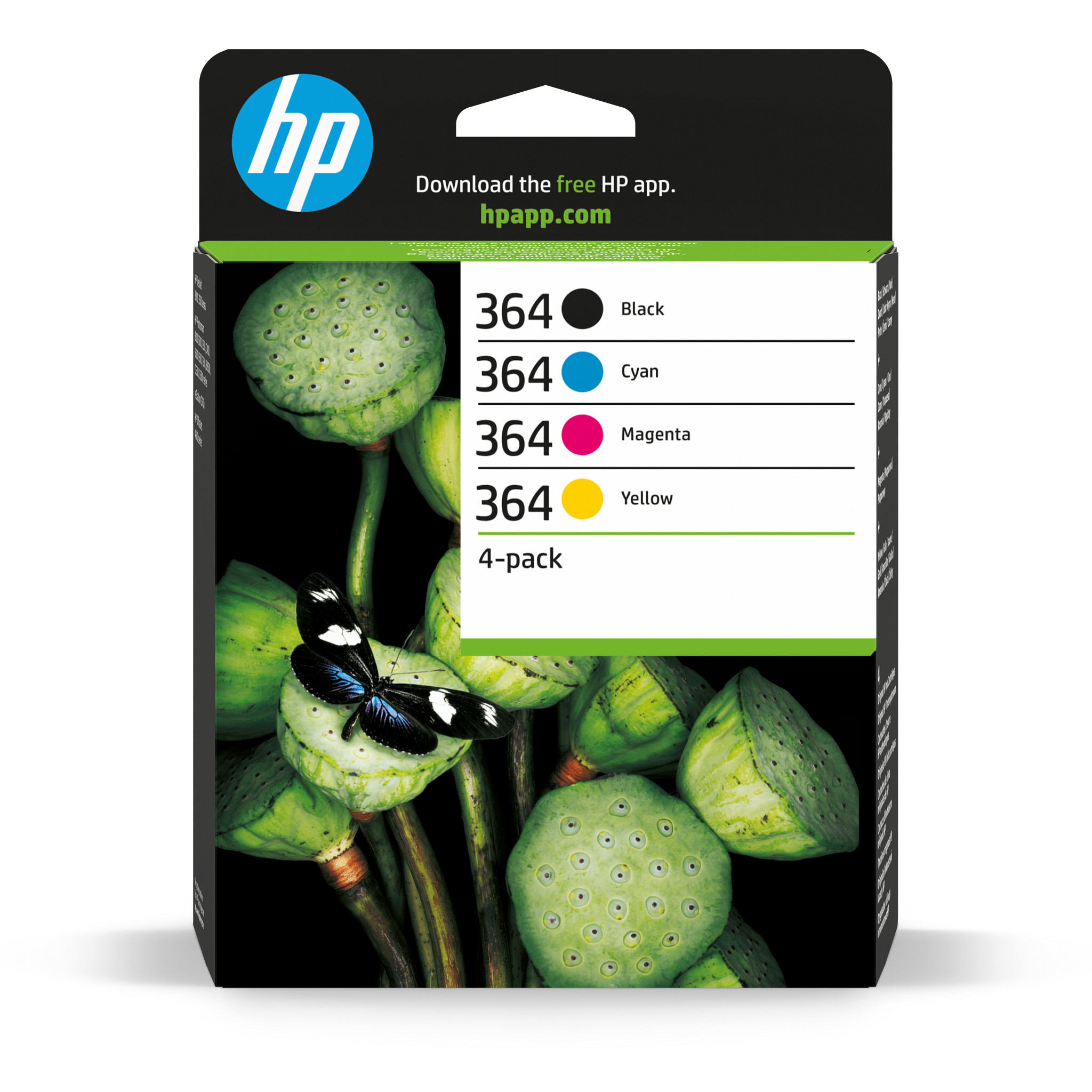 HP 364 Schwarz+Dreifarbig Tintenpatrone