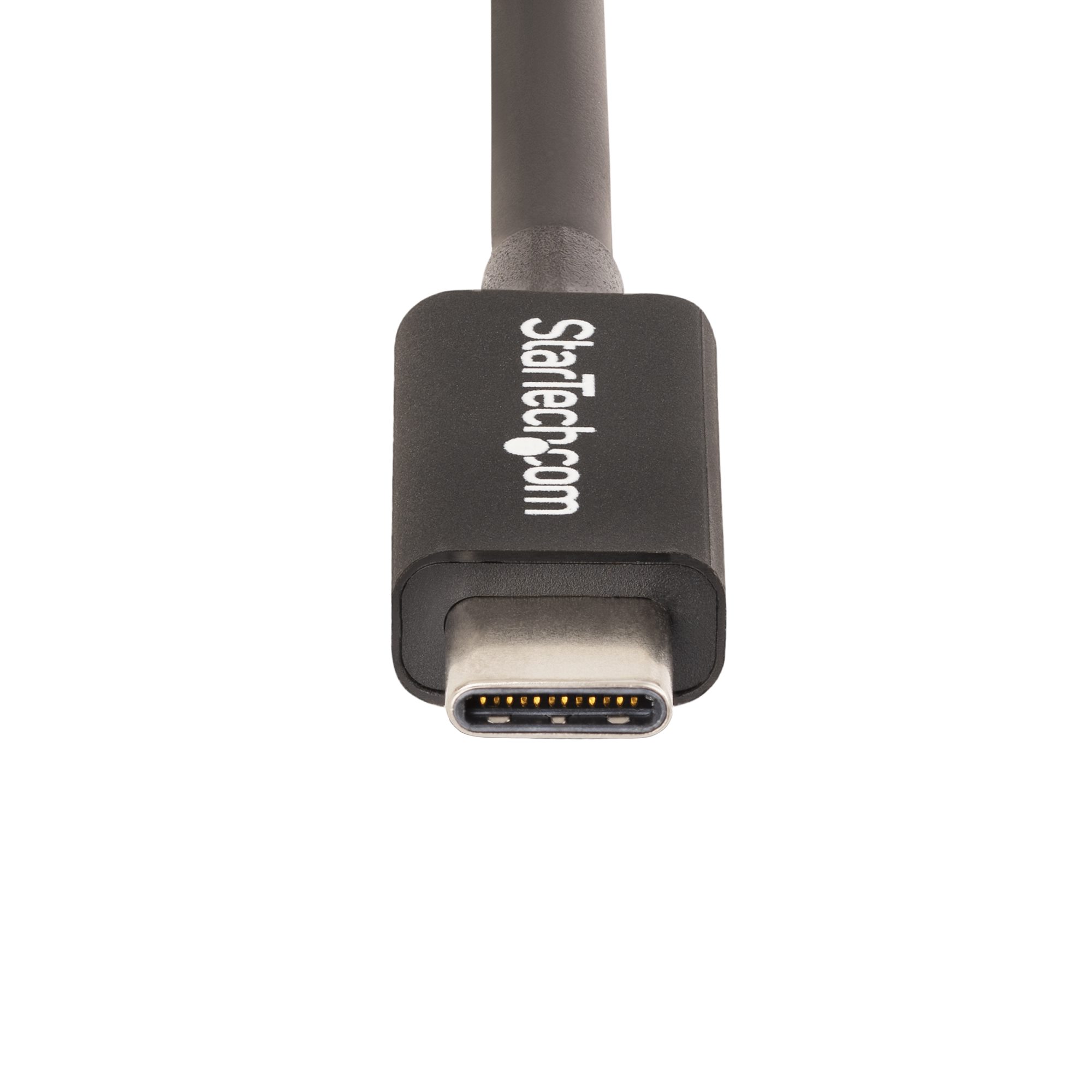 STARTECH.COM 1m Thunderbolt 4 Kabel 40Gbit/s 100W PD 4K/8K Video Intel-zertifiziert USB4/Thunderbolt 3/USB 3.2/USB C Kompatibel
