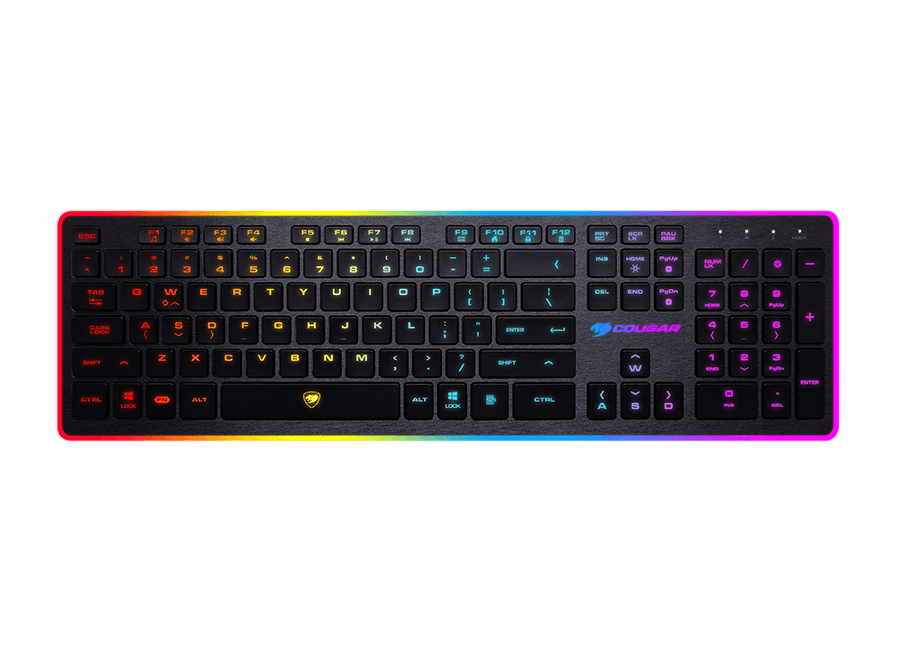COUGAR Gaming Tastatur Vantar Swiss-Layout