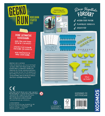 Gecko Run - Starter-Set, Kugelbahn