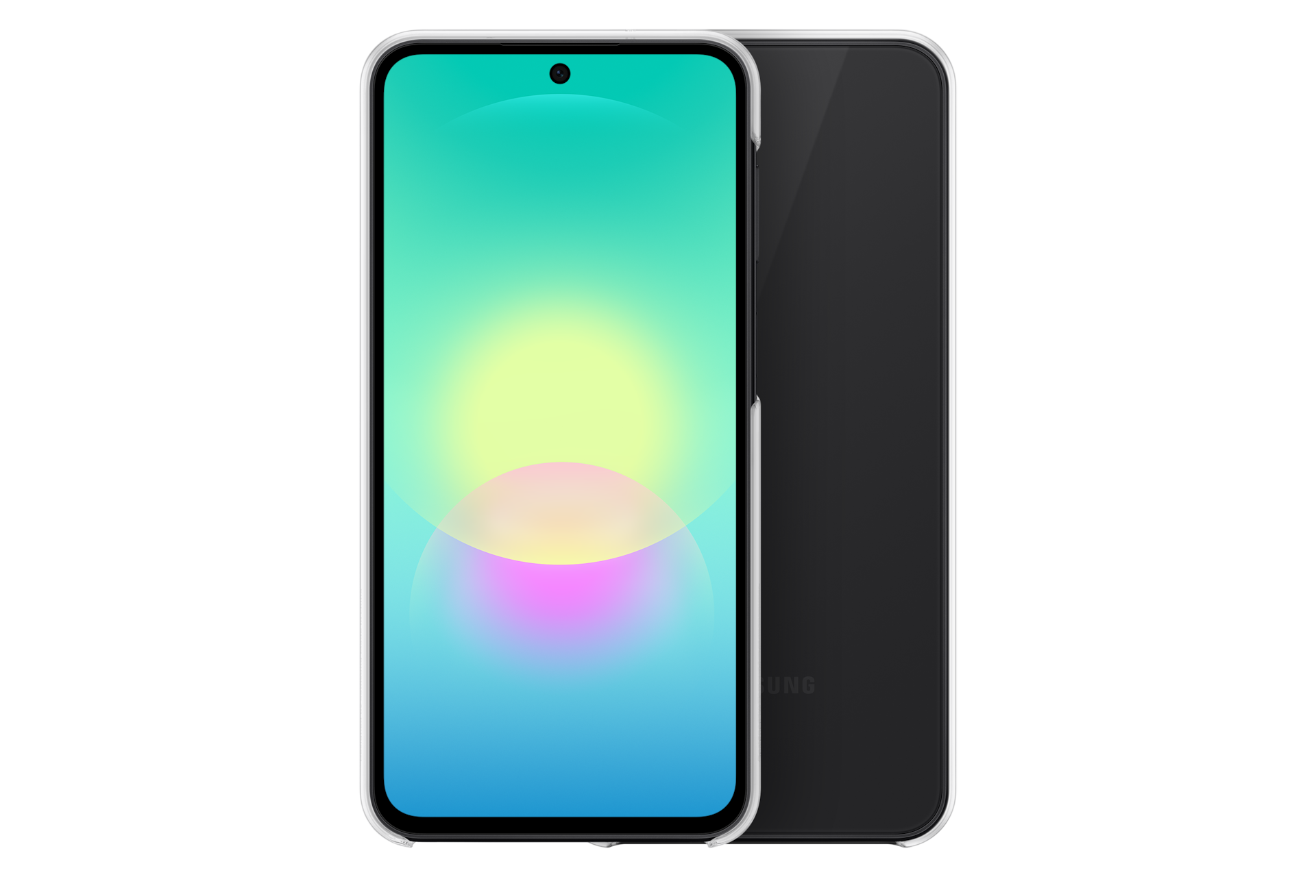SAMSUNG Clear Case für Galaxy A27 Transparent
