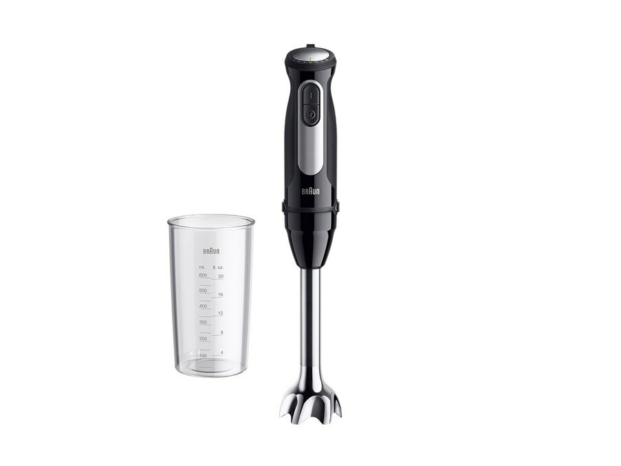 Braun MQ55001M Stabmixer MultiQuick 5 Pro, schwarz