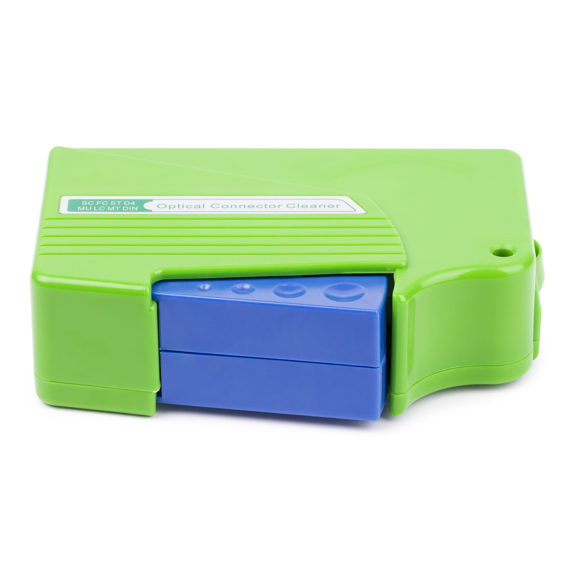 STARTECH.COM Glasfaserreiniger Reinigungskassette fur Glasfaser Steckverbinder LC/SC/ST/FC Glasfaserreinigungsbox