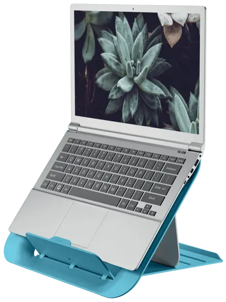 LEITZ Laptop-Ständer Ergo Cosy blau