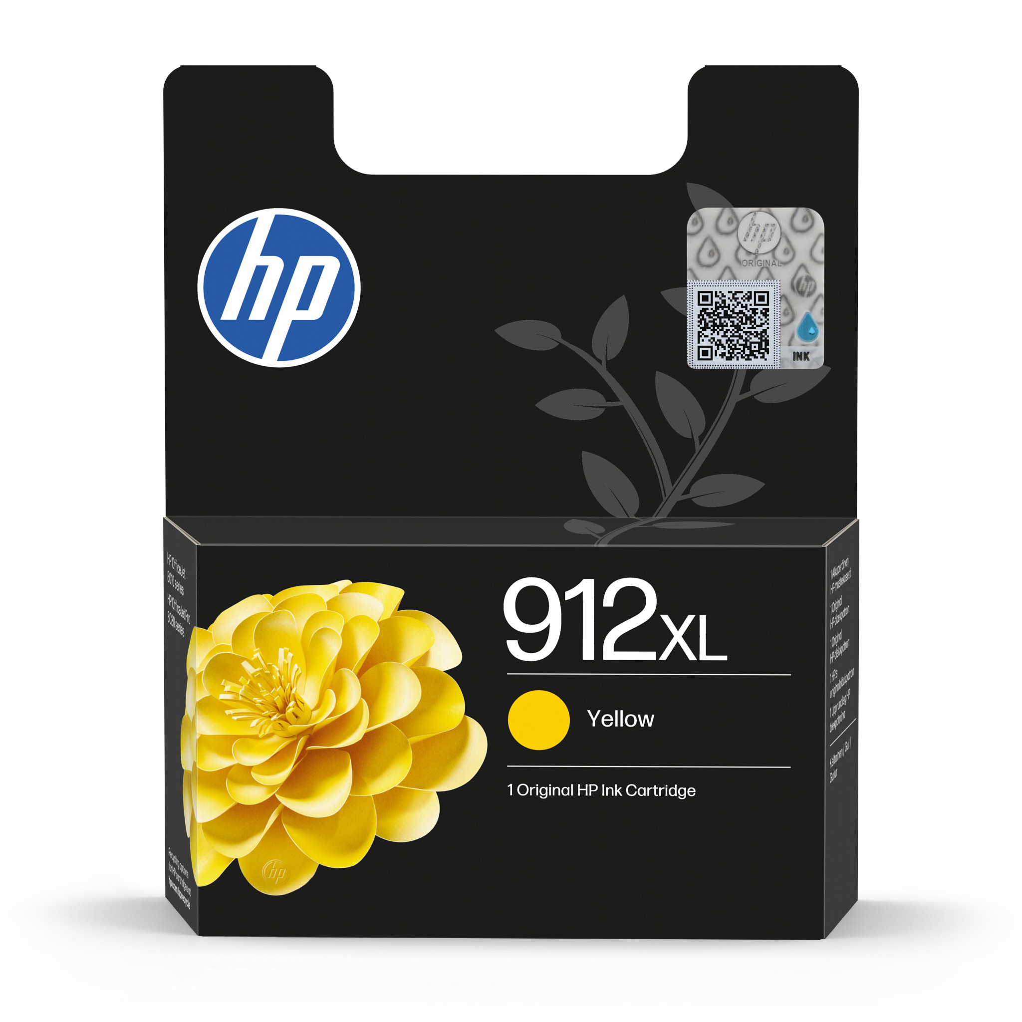 HP 912XL(3YL83AE) gelb Druckerpatrone