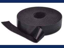 DIGITUS Klettband 20mm breit 10m Rolle schwarz