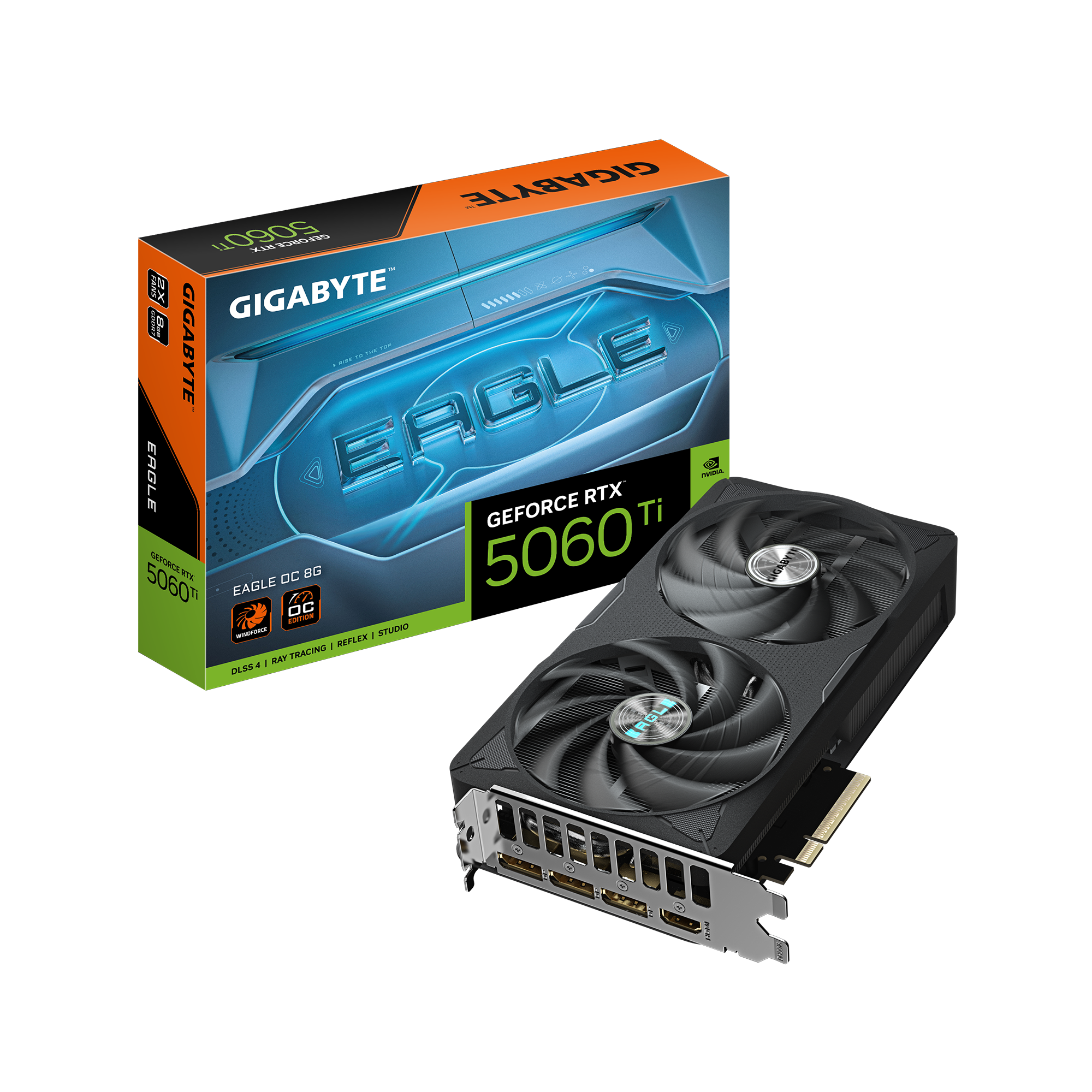 GeForce RTX 5060 Ti EAGLE OC 8G, Grafikkarte