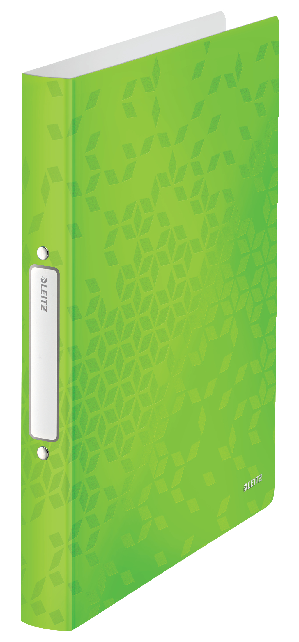 LEITZ WOW Ringbuch 2-Ringe grün 3,2 cm DIN A4, 1 St.