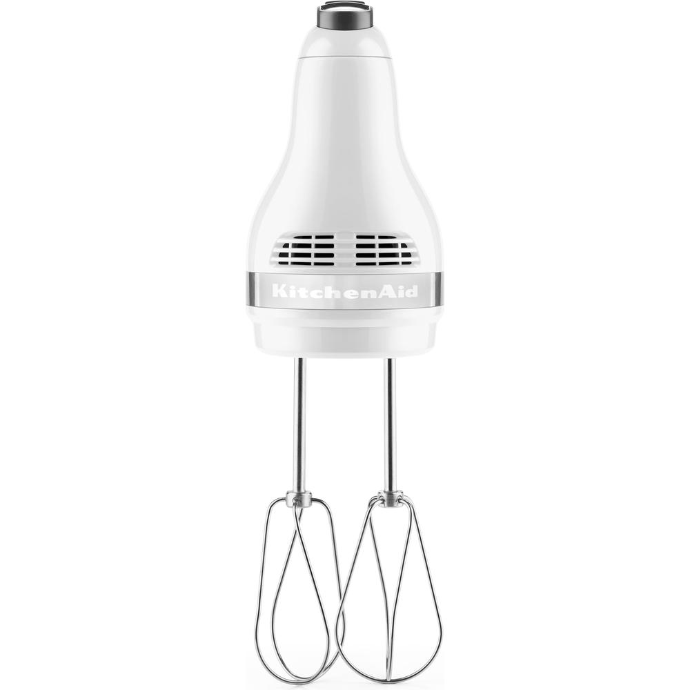 Kitchenaid 5KHM5110EWH Handrührer weiß
