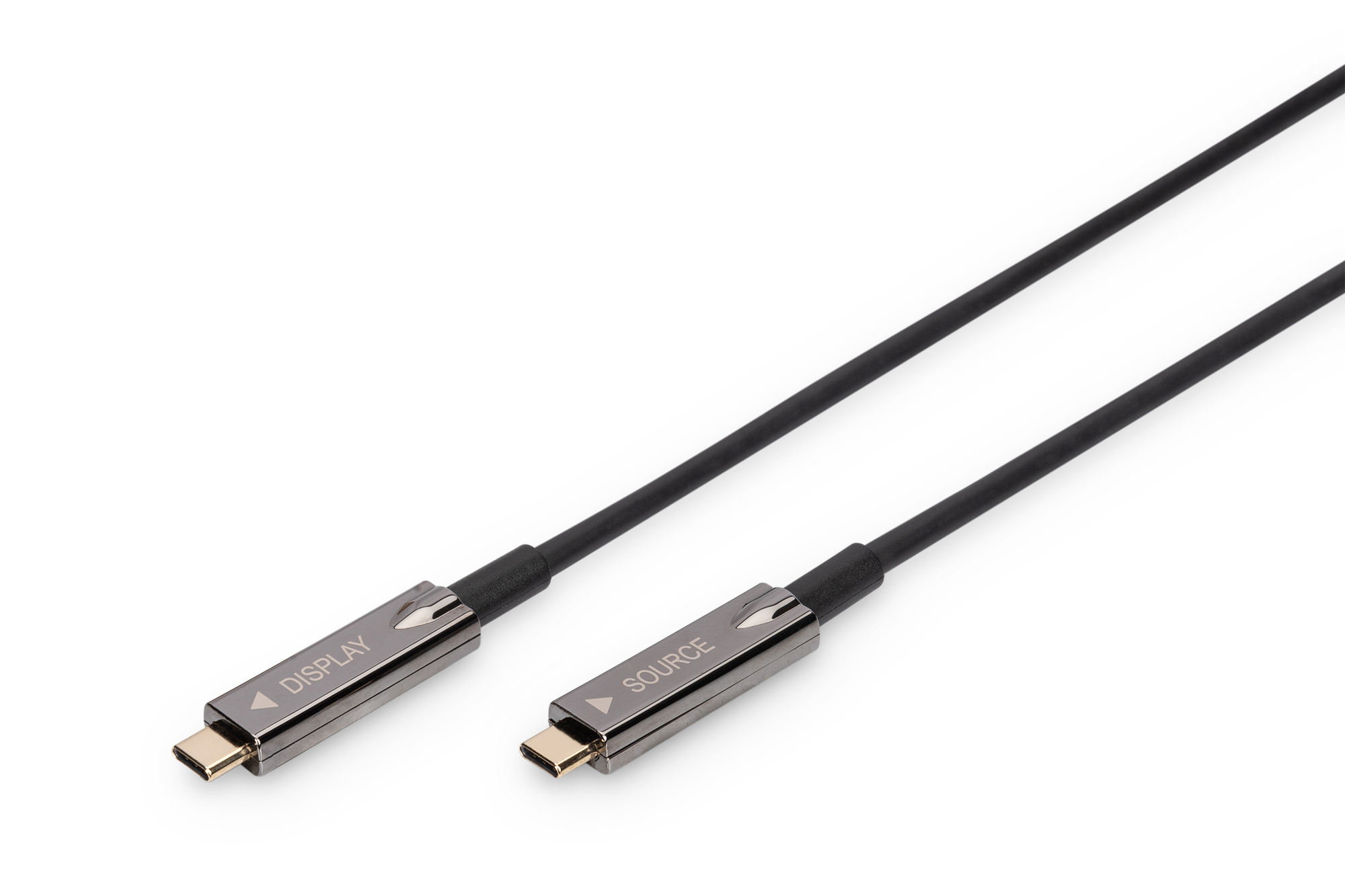DIGITUS 4K USB 3.1 Typ - C AOC AV-Anschlusskabel, 15m