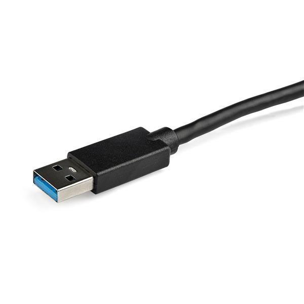 STARTECH.COM USB to Dual HDMI Adapter - 4K