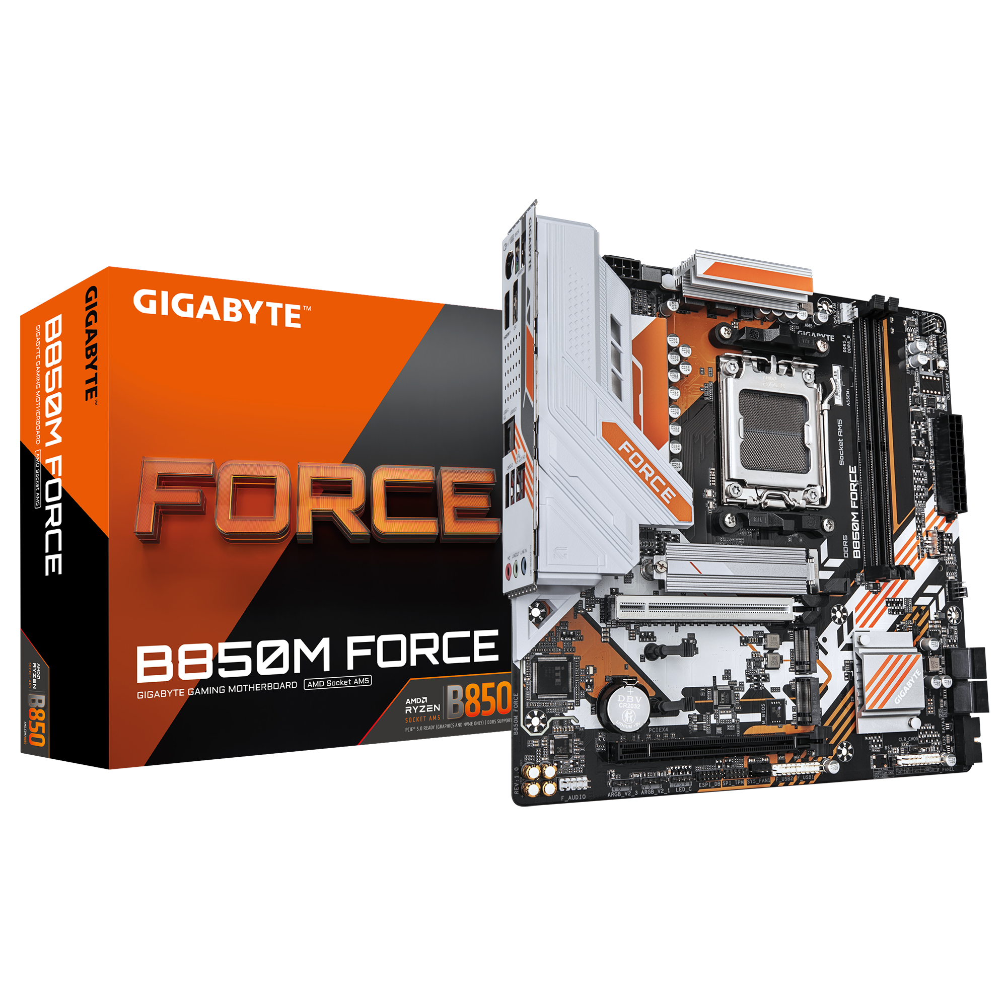 Gigabyte GA-B850M FORCE (AM5) (D)