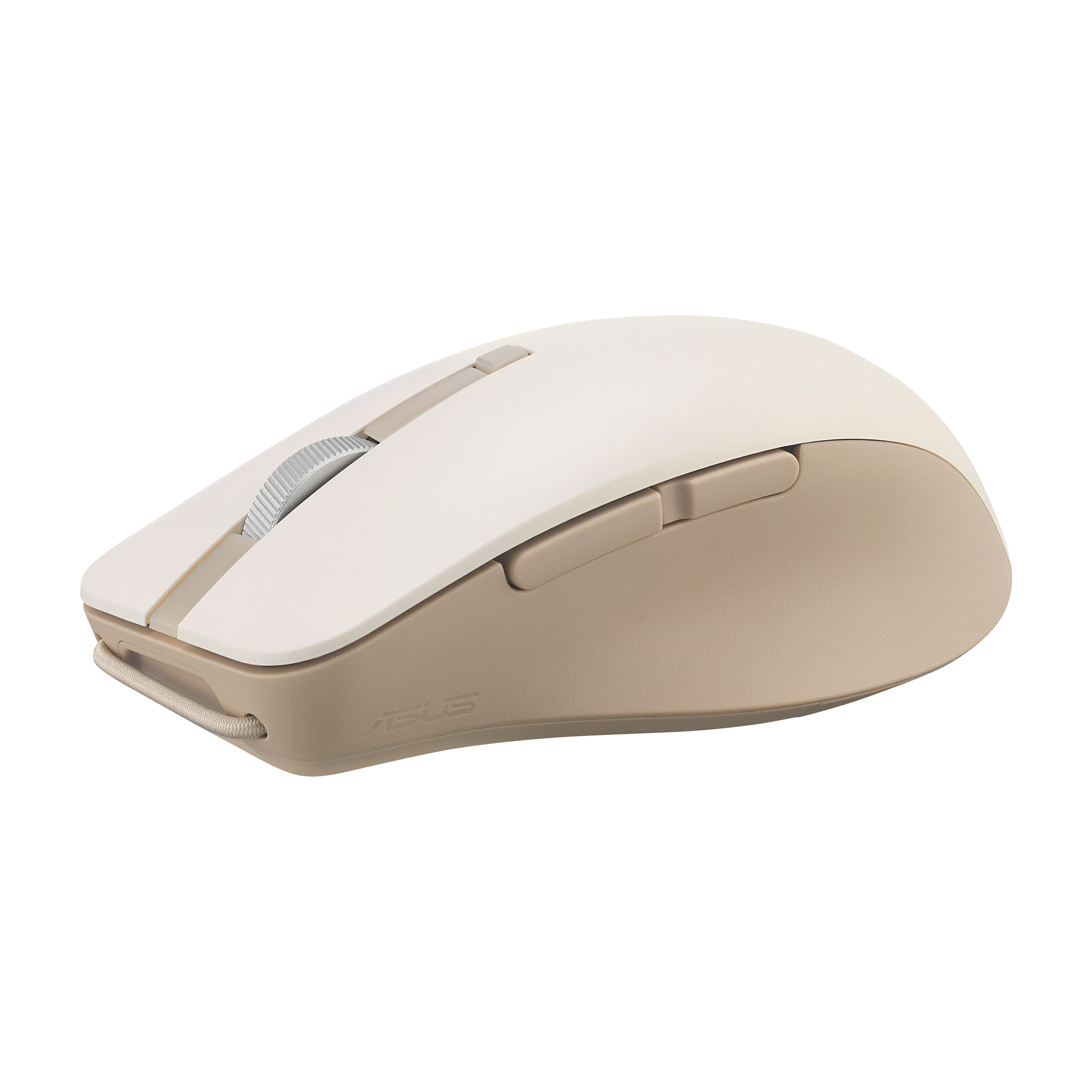 ASUS MD200 Maus wireless 4200dpi beige