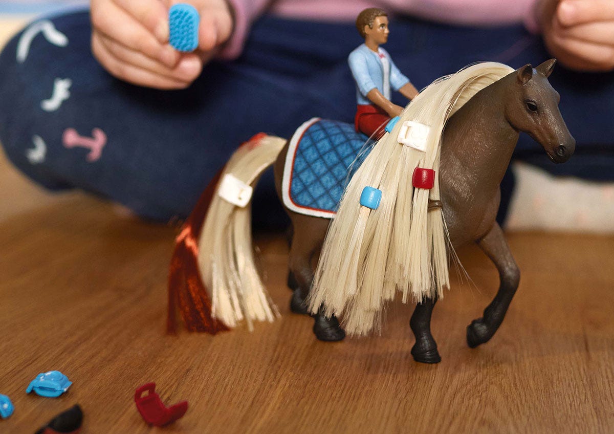 Schleich® Horse Club Sofias Beauties 42586 Leo und Rocky Spielfiguren-Set