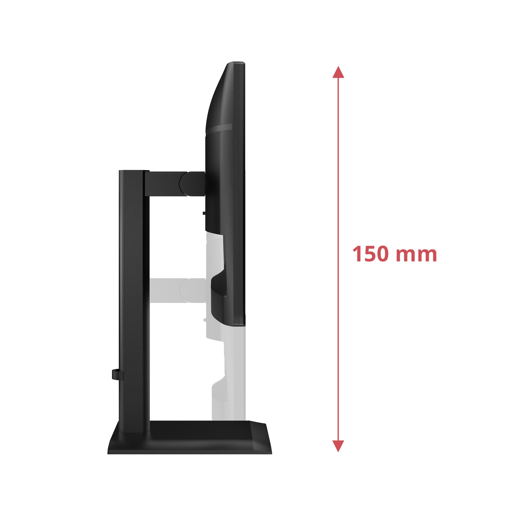 AOC 60,5cm (23,8) 24E4CV 16:09 HDMI+DP+USB-C Lift black