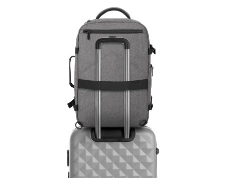 MANHATTAN NB Rucksack Rome bis 17,3 anthrazit