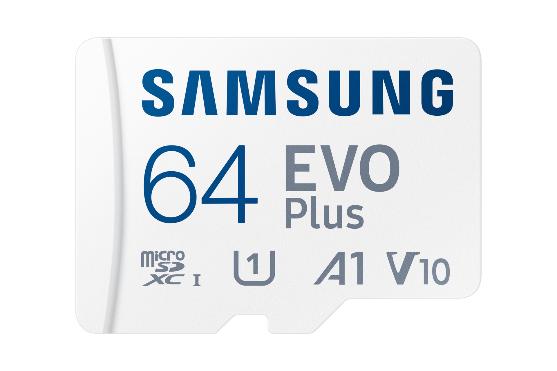 SAMSUNG Speicherkarte microSD EVO PLUS (2024), 64 GB, 1 St.