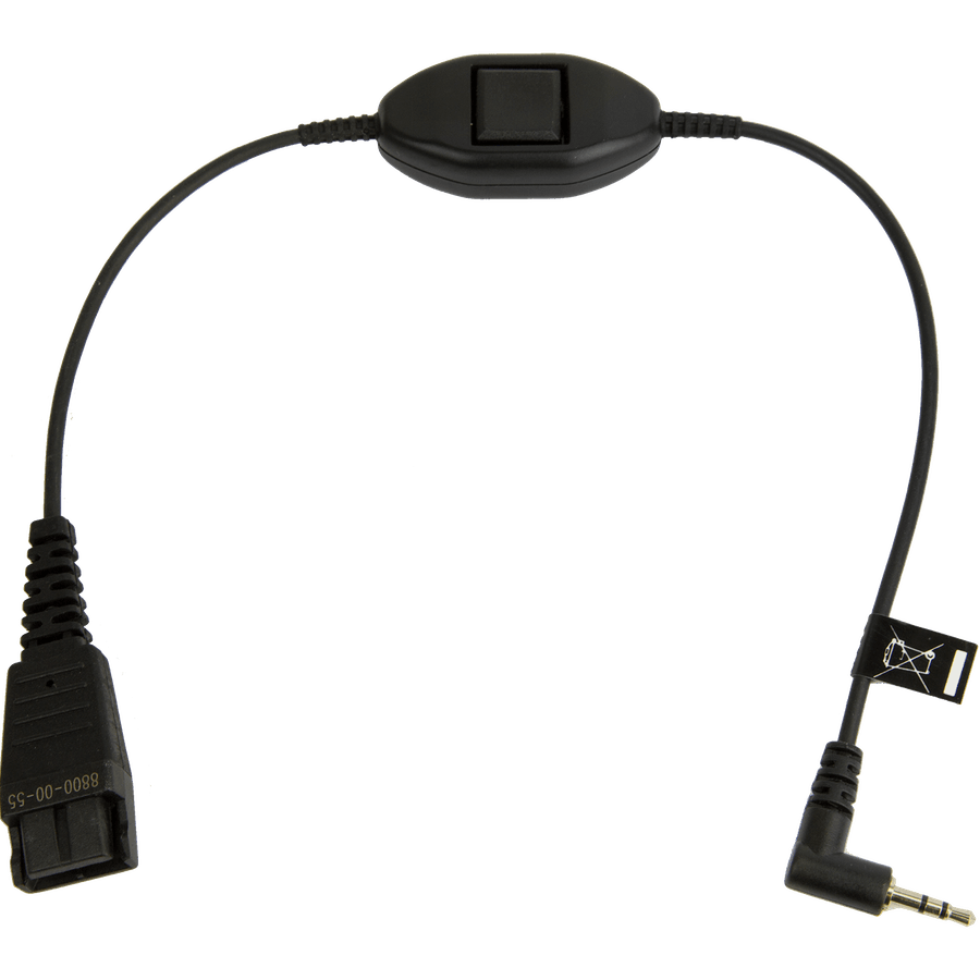 Jabra Kabel QD auf 2,5mm Klinke