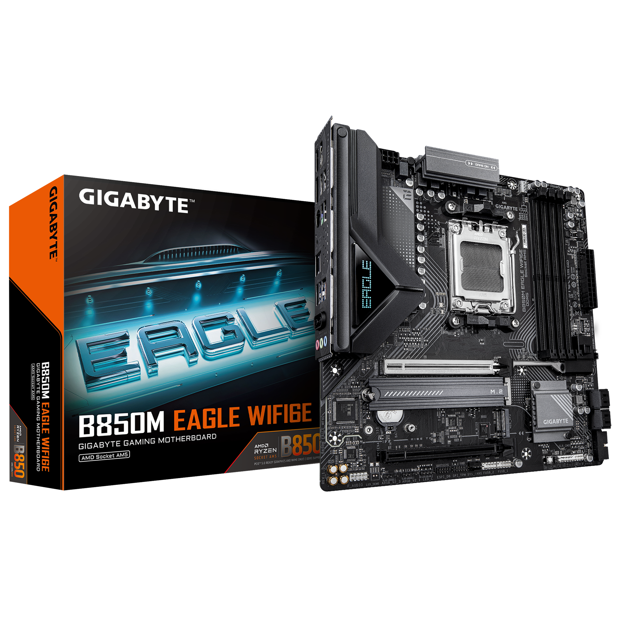 Gigabyte GA-B850M EAGLE WF6E (AM5) (D)