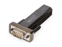 USB 2.0 SERIAL ADAPTER DSUB 9M INCL. USB A CABLE 80CM