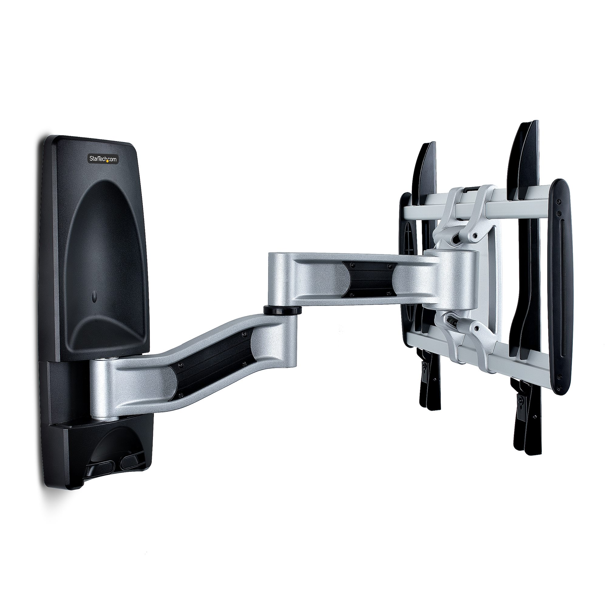 STARTECH.COM Schwenkbare TV Wandhalterung VESA Wandhalterung fur 66,04-165,1cm 26-65Zoll/45kg/Flat/Curved TVs Fernseher