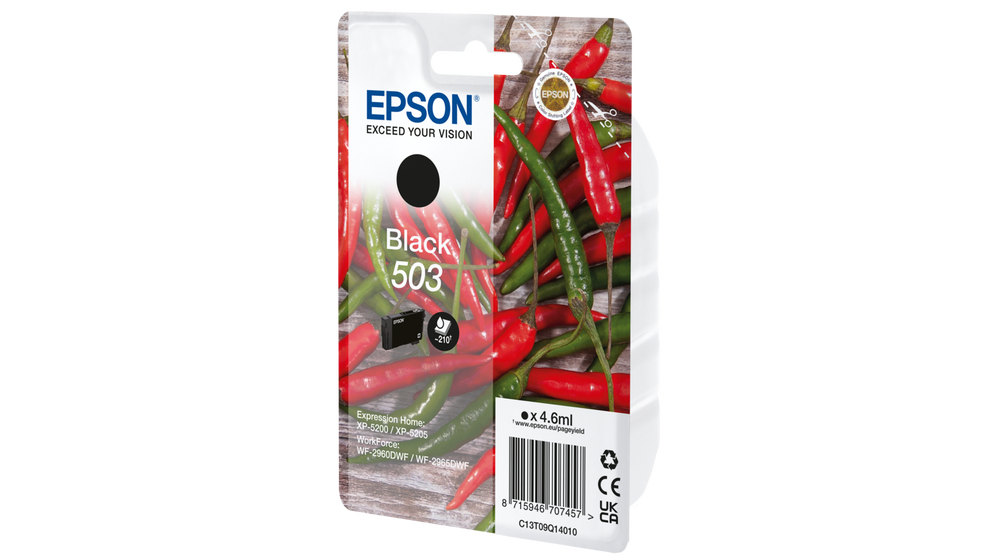 EPSON 503/T09Q14 (Peperoni) schwarz Druckerpatrone