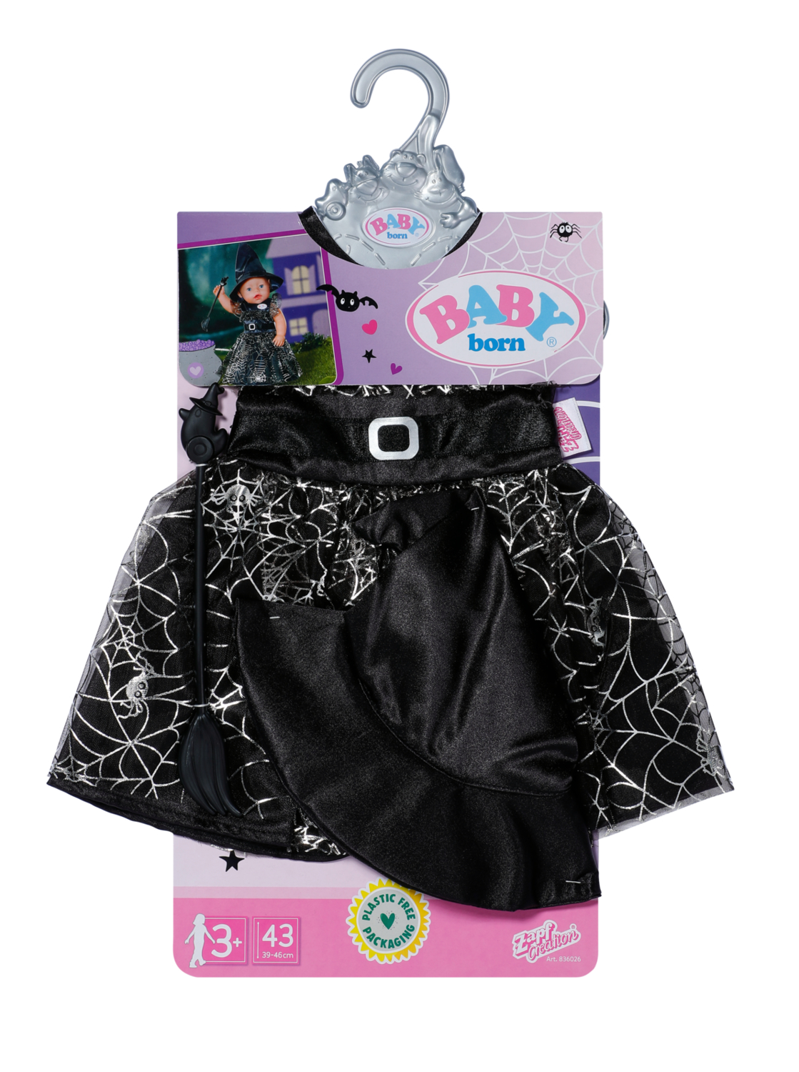 BABY born® Hexenkleid 43cm, Puppenzubehör
