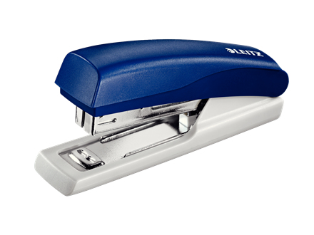 LEITZ Heftgerät Mini 5517 blau, 1 St.