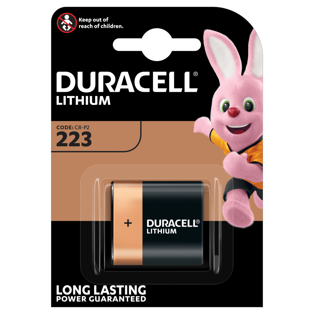 Duracell Batterie Ultra Photo Lithium 223 (CR-P2) 1St.