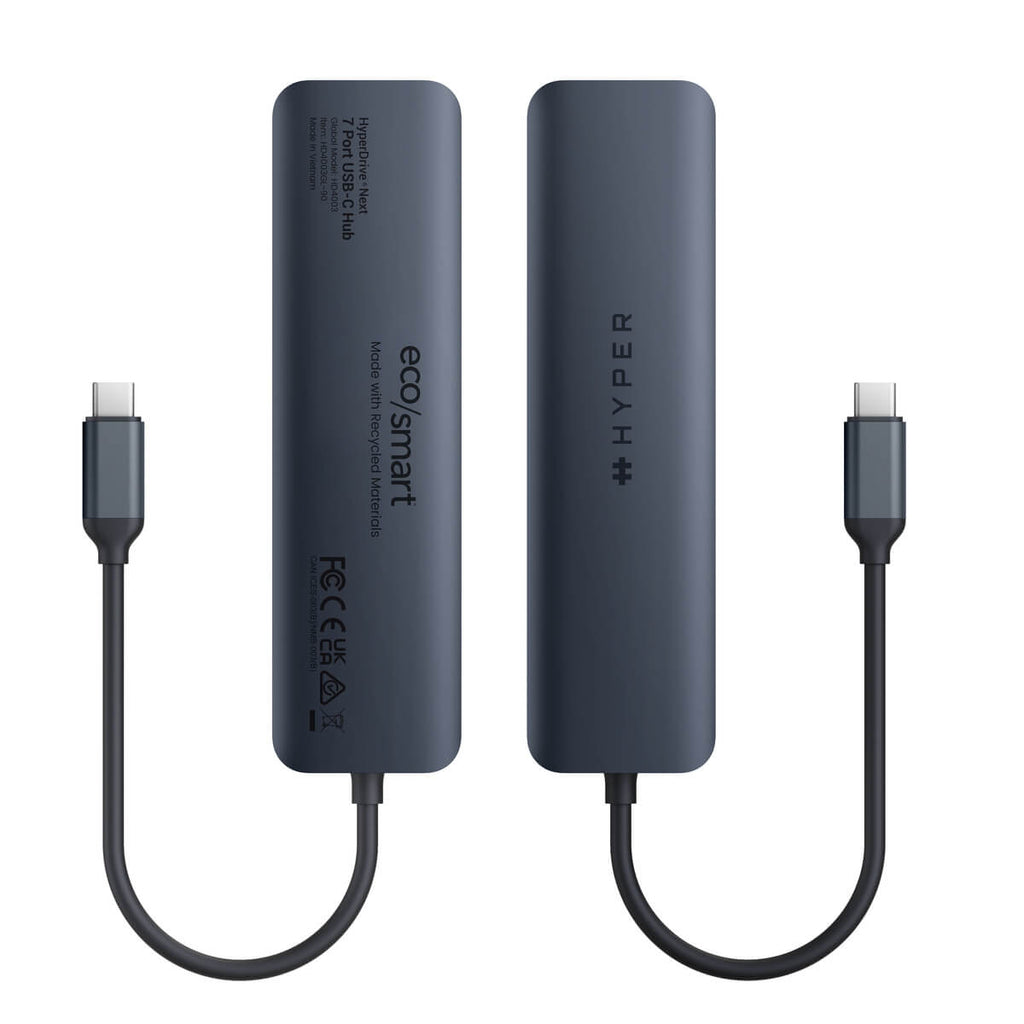 HYPERDRIVE ECOSMART GEN.2 UNIVERSAL USB-C 8-IN-1 HUB W 140