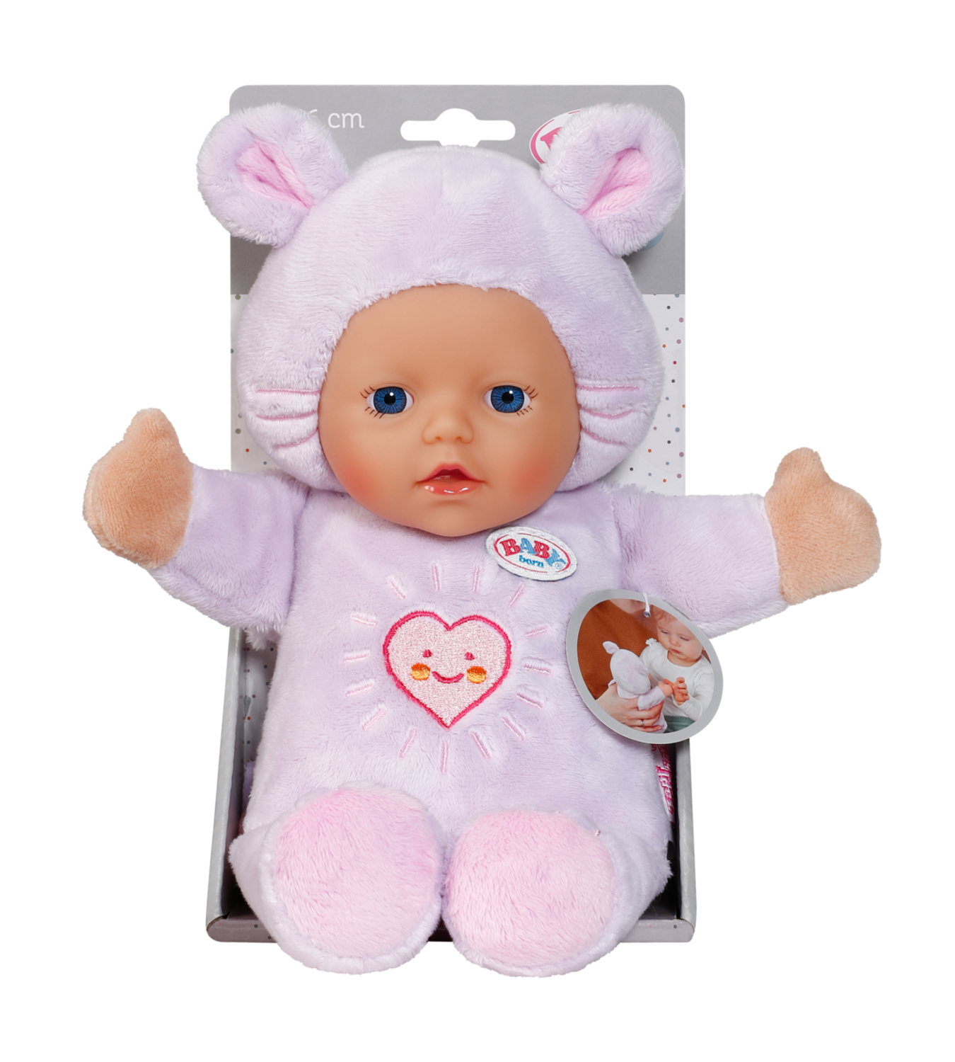 BABY born® for babies Maus, Puppe